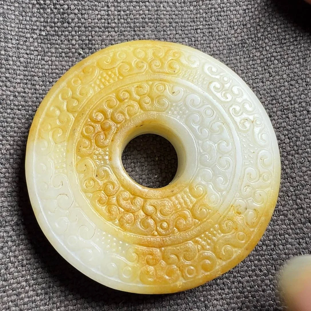 和田玉（糖玉）未镶嵌颈饰