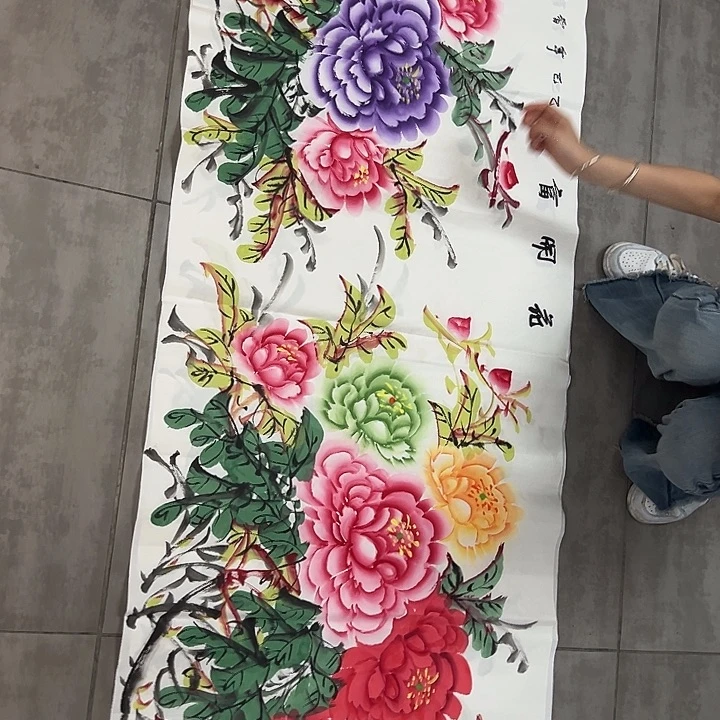 国画精品手绘作品