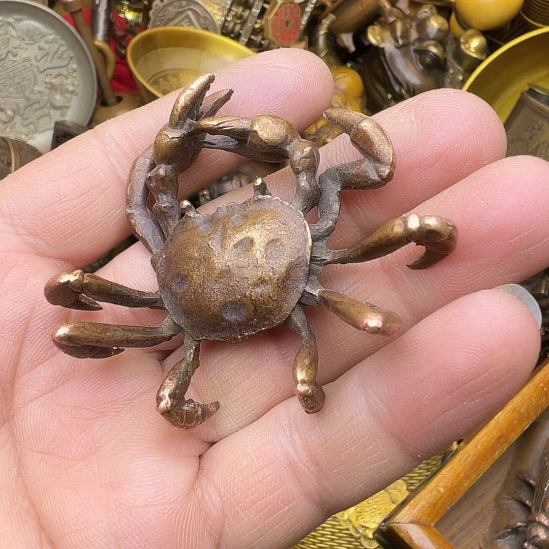 精品铜器，精美文玩