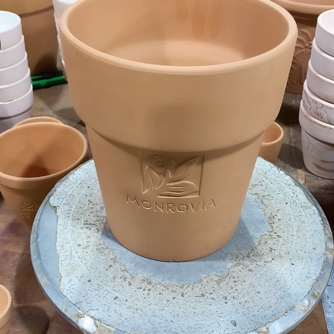 微瑕红陶18×21-1