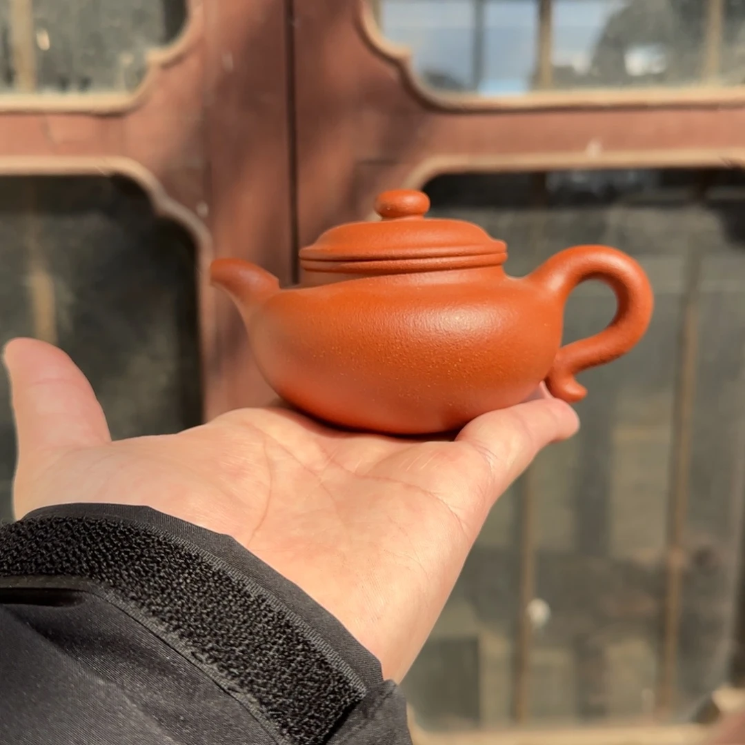紫砂茶壶小郭紫砂