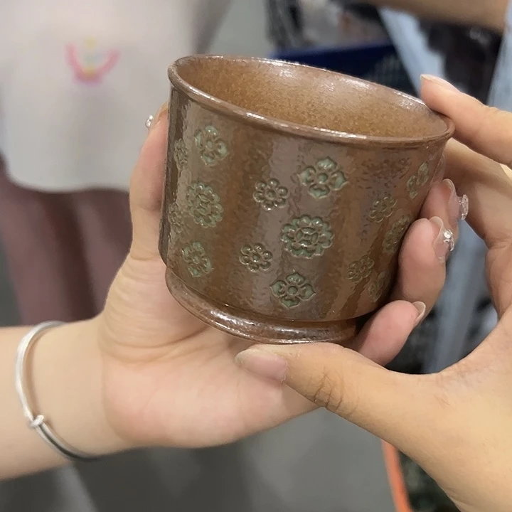 龙泉云间青瓷小米茶器