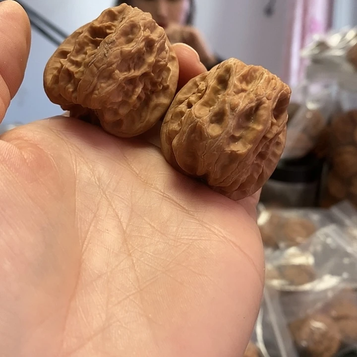 把件文玩核桃42.5平谷方块油