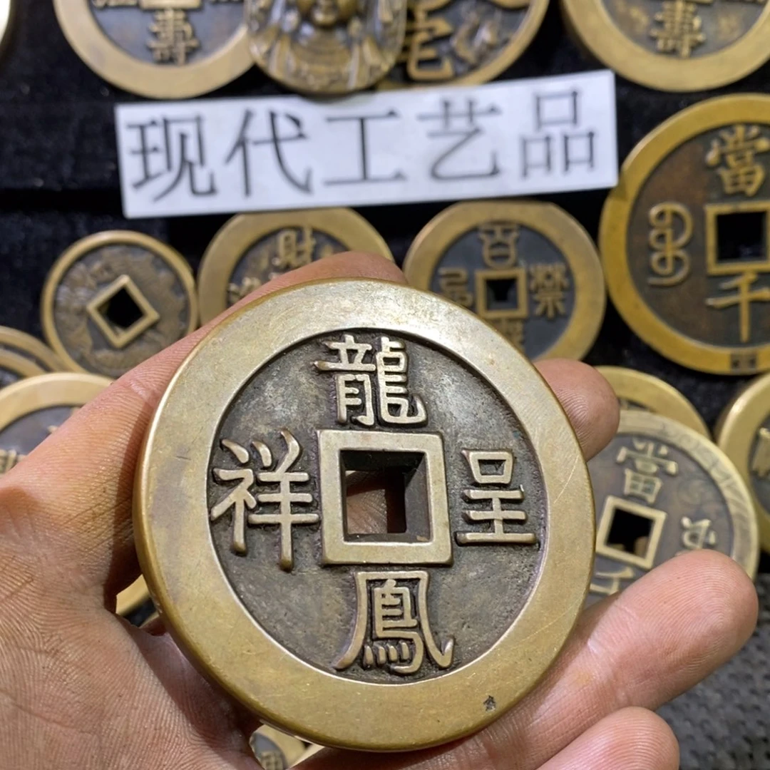 铜翻砂铸造现代工艺品