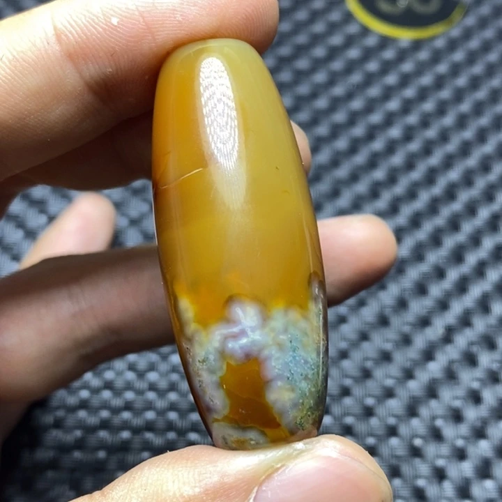 牛***虎玛瑙/玉髓未镶嵌1