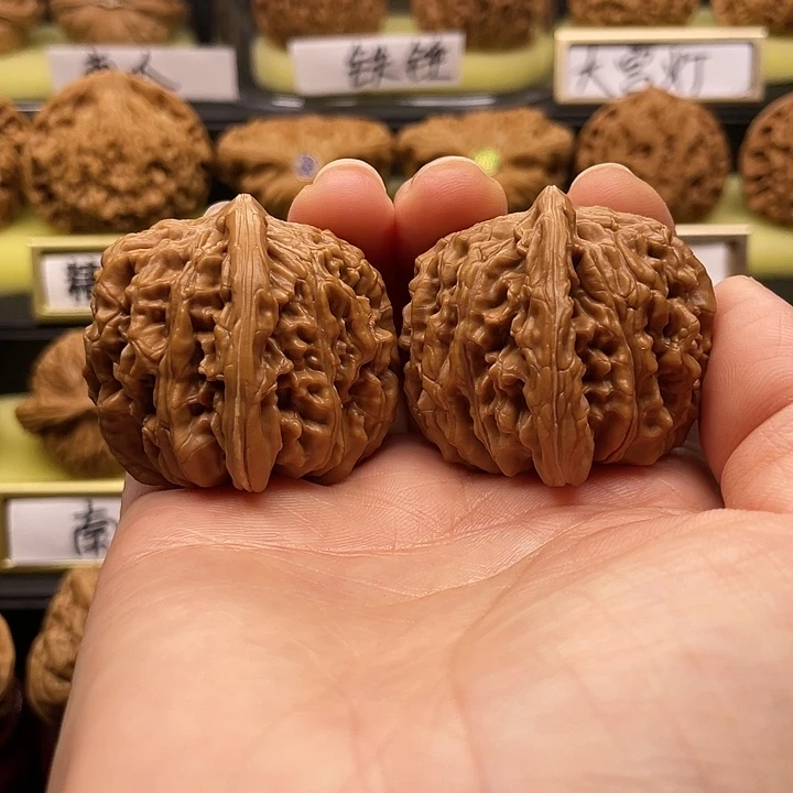 【闪购商品】吊坠文玩核桃四座楼41