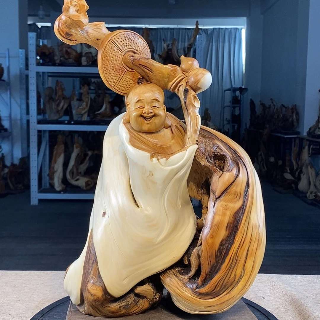 柏木（崖柏）崖柏木雕刻