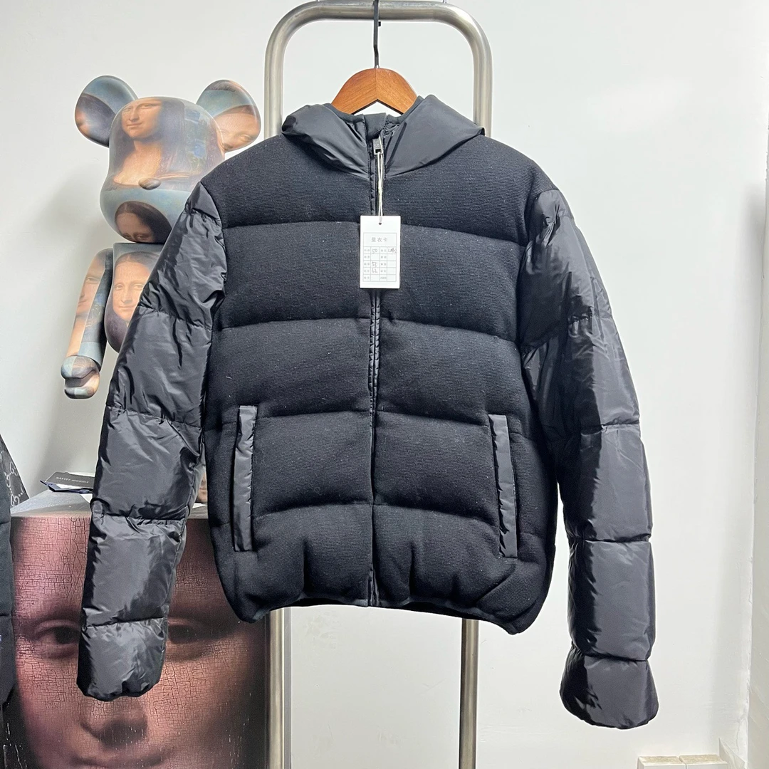 Prada普拉达羊毛羽绒服 L0802 尺码:50 衣长62 胸围53 新旧:99新