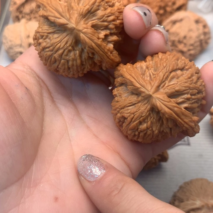 把件文玩核桃全品南疆石45