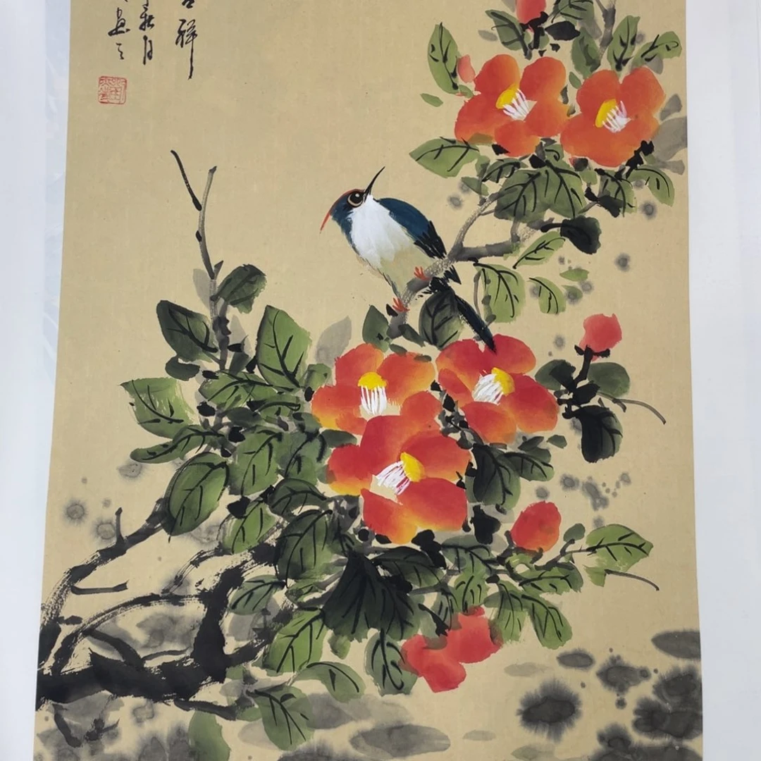 国画刘亦凌老师作品欣赏