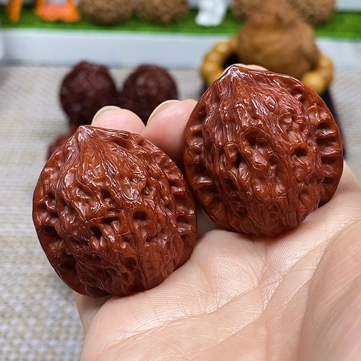 文玩核桃把件京公子