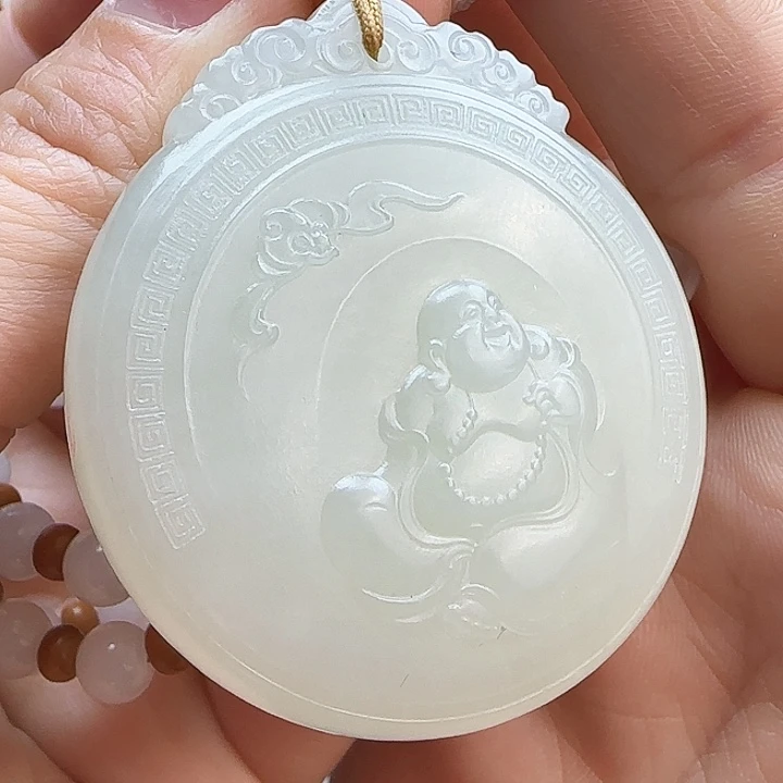 和田玉挂件未镶嵌定制发货