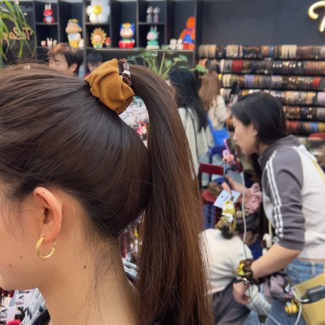 布艺铁合金啪啪圈