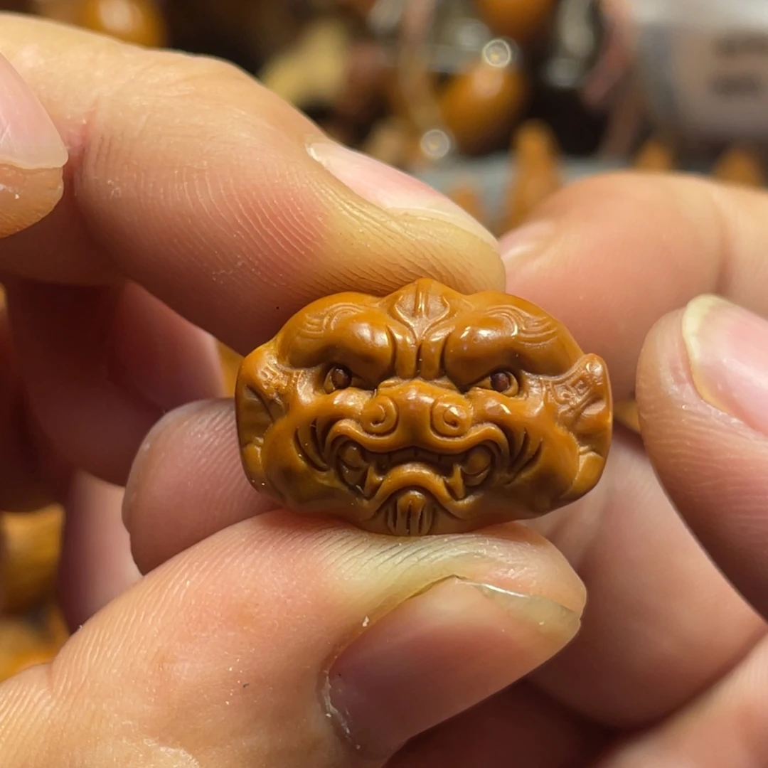 手串/手链橄榄核兽面顶珠438