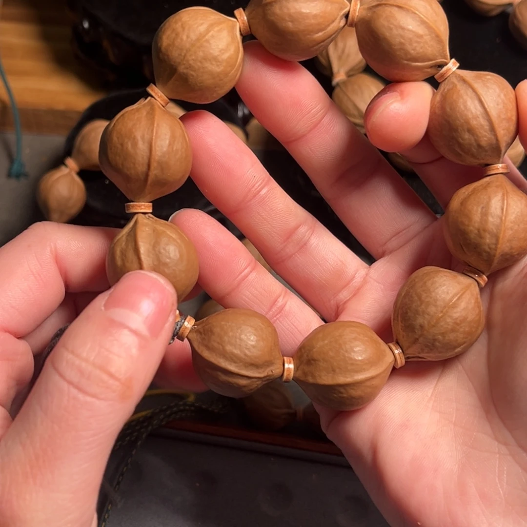 橄榄核手串/手链2125梅林铁核三花
