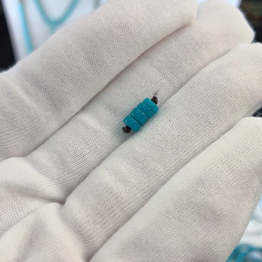绿松石未镶嵌配饰4.6mm