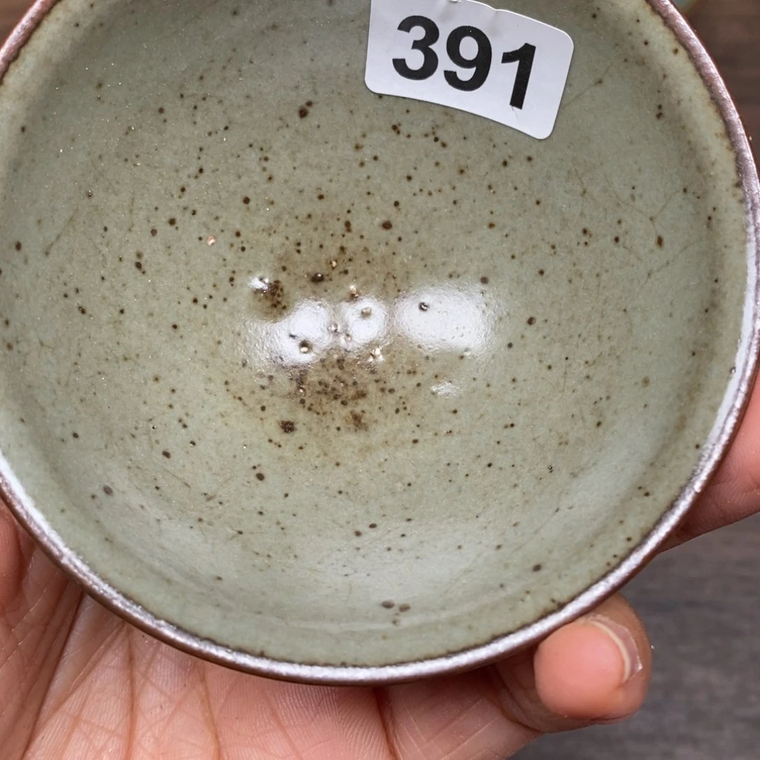 茶盏龙窑柴烧自然还原391