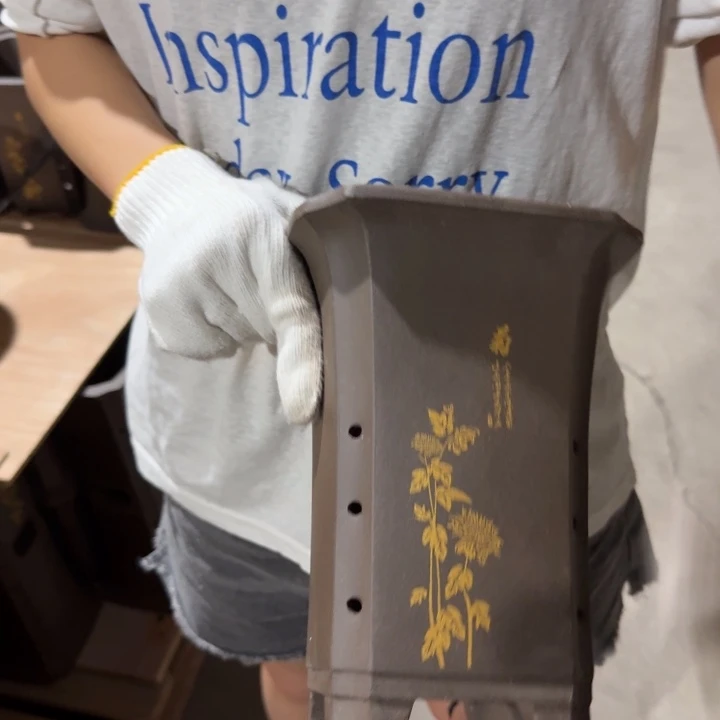 紫砂紫砂花盆破损补发