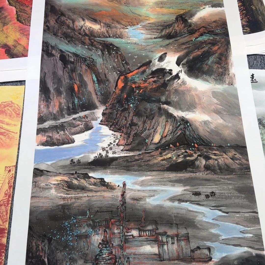 手绘作品今天这样卖赚钱吗