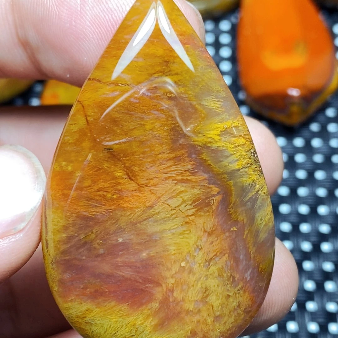 未镶嵌颈饰玛瑙/玉髓用****8