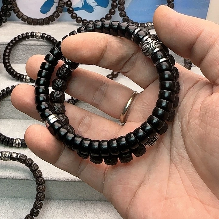 【闪购商品】手串椰蒂夜***风85药片吞金兽