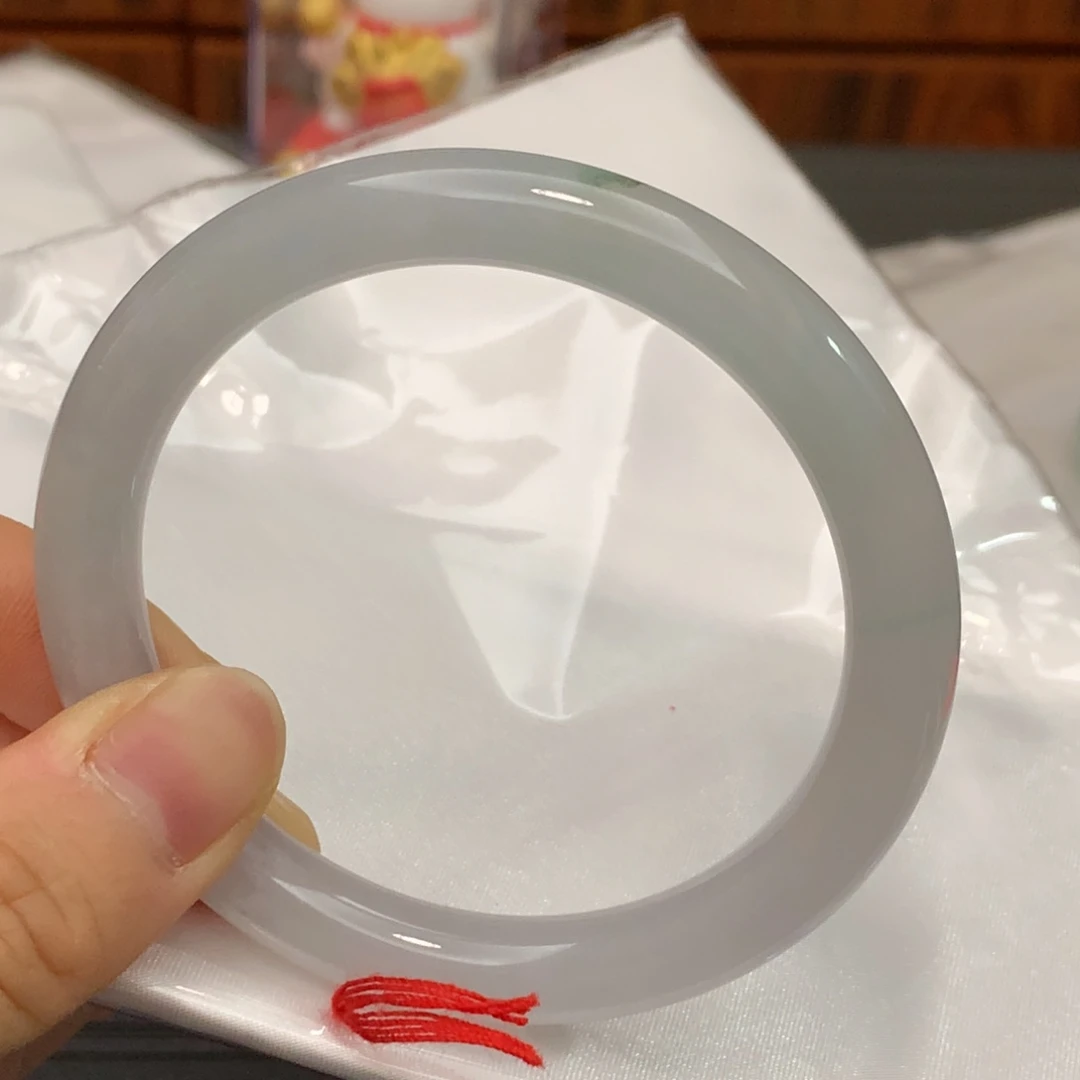 翡翠手镯未镶嵌翡翠手镯未镶嵌57.4圈口