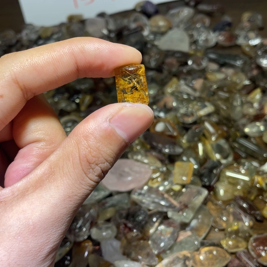 薯***。颈饰未镶嵌紫晶水晶