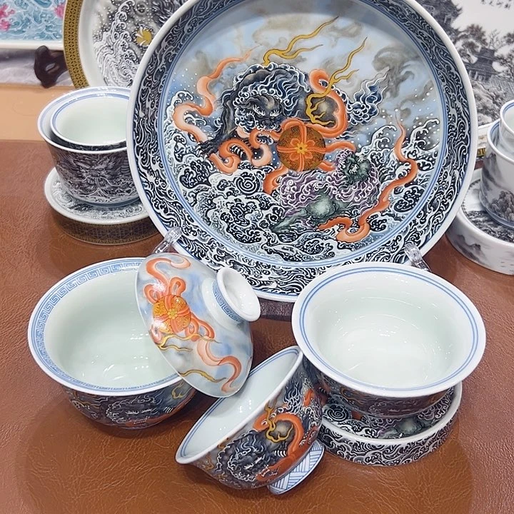 摆件景德镇陶瓷艺术