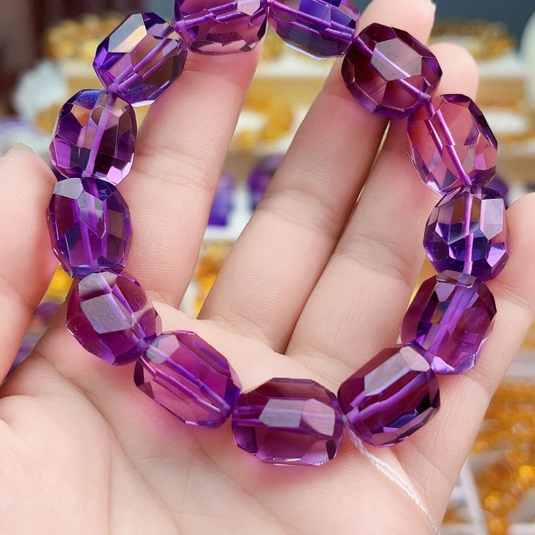 手串未镶嵌水晶天然保真