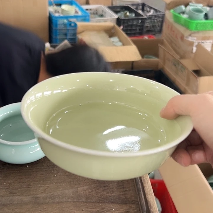 小米茶器龙泉青瓷