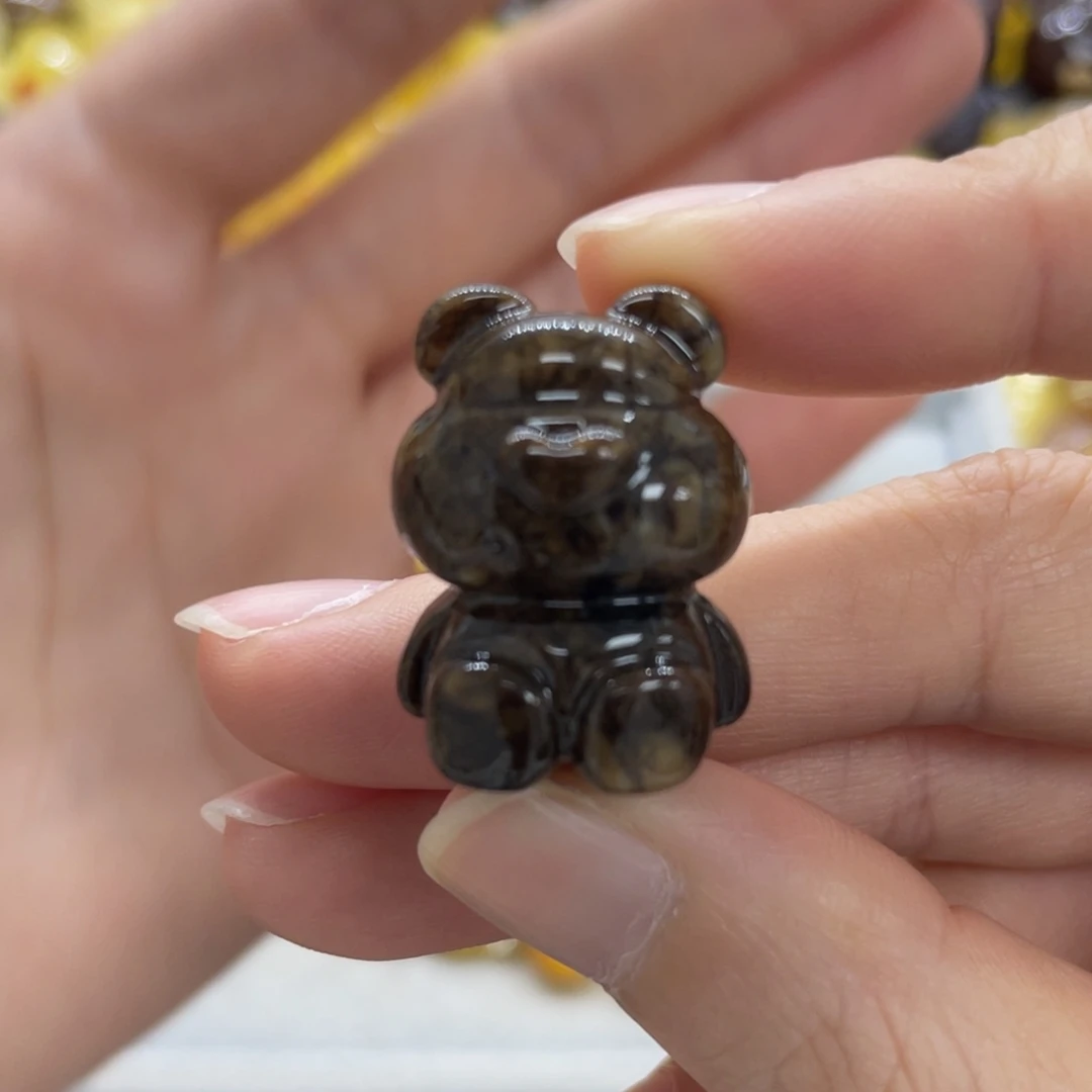 琥珀未镶嵌裸石天然琥珀