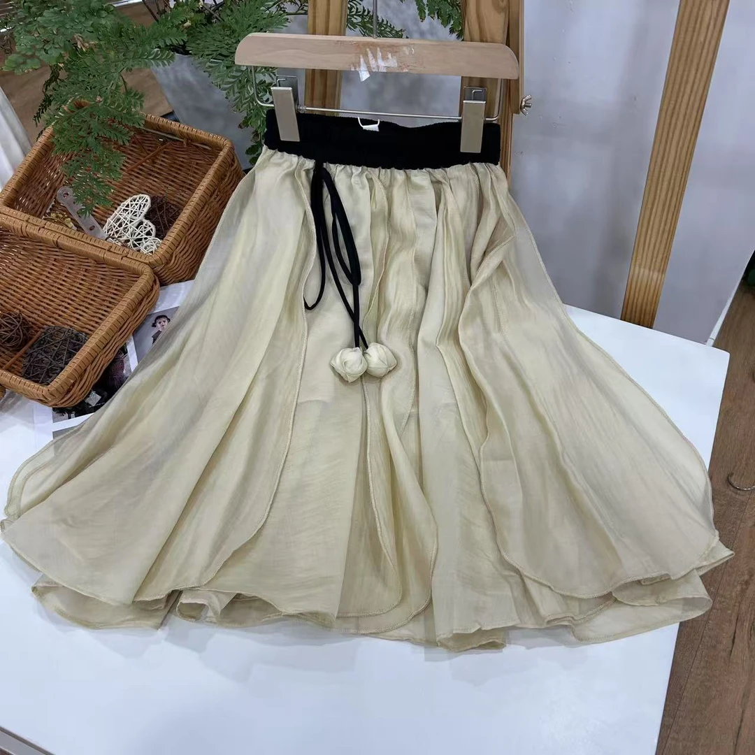 3379春季中大童半身裙H