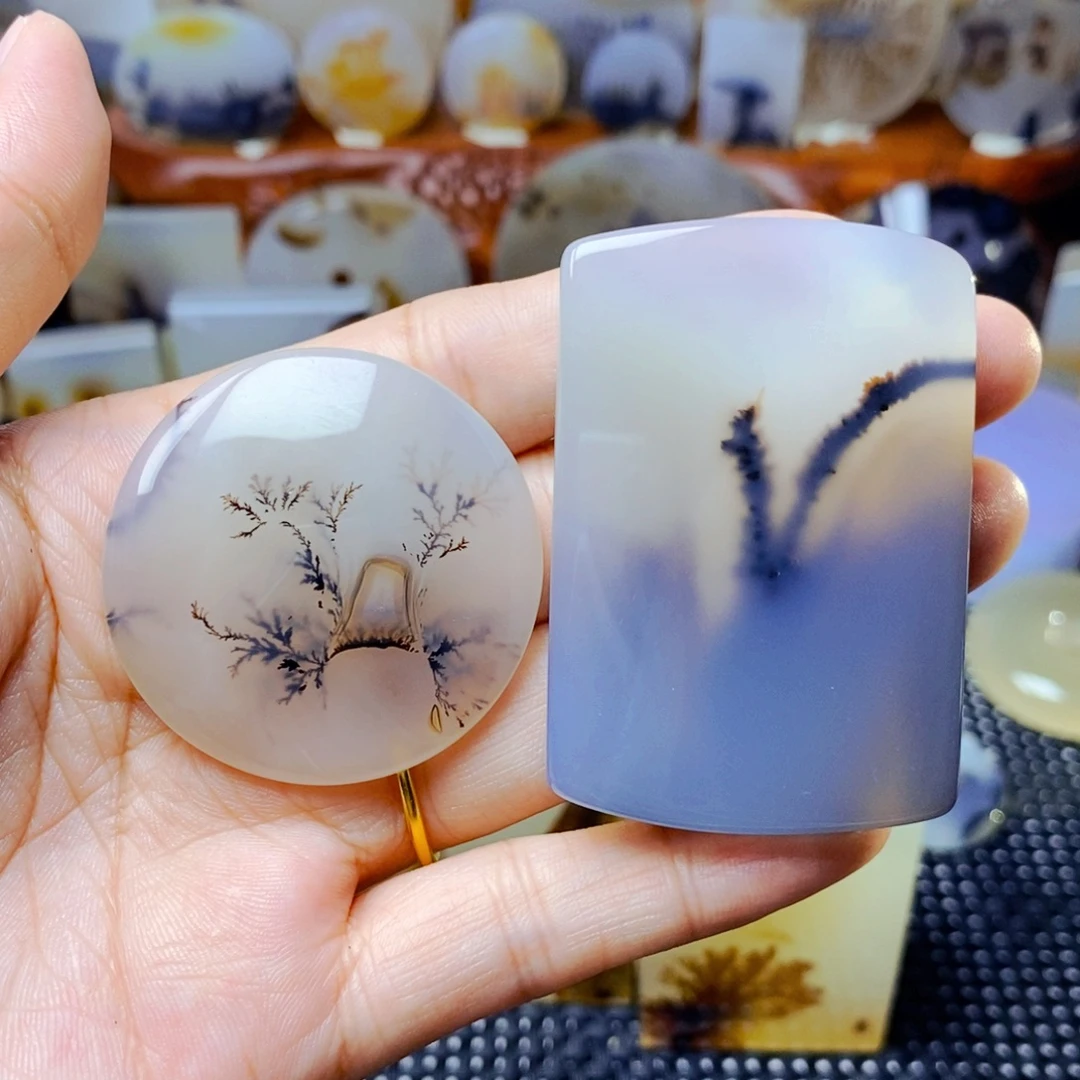 石***头玛瑙/玉髓未镶嵌珠宝奇石