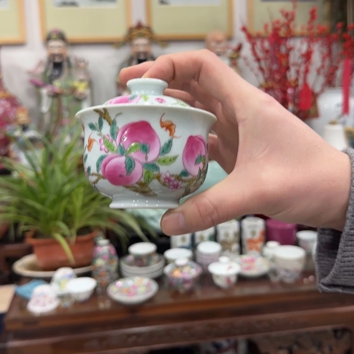 杯陶瓷艺术品收藏陶瓷