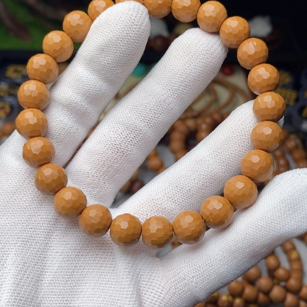 猴头核桃手串黑***·钻面