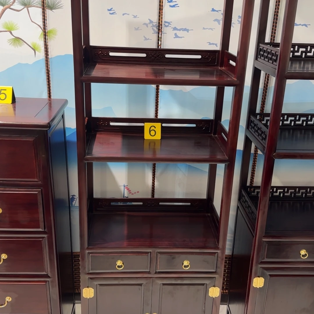花梨木类成套家具越南花梨酸枝色62乘33高178书柜