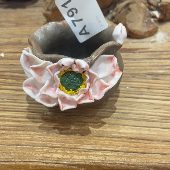 姐***空新品出窑手工制作陶瓷茶具