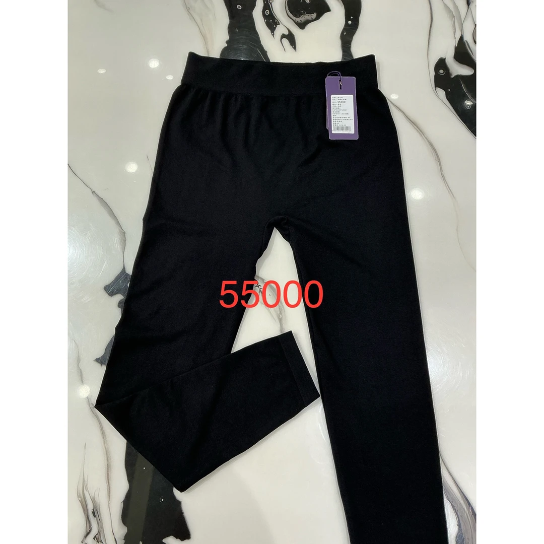 55001踩脚55000平角加肥加大高腰收腹打底裤