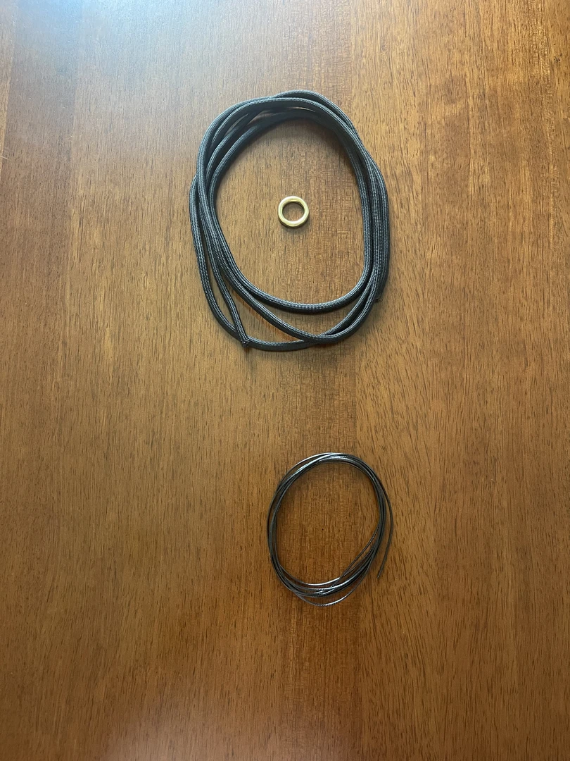 福利一体式牵引绳材料