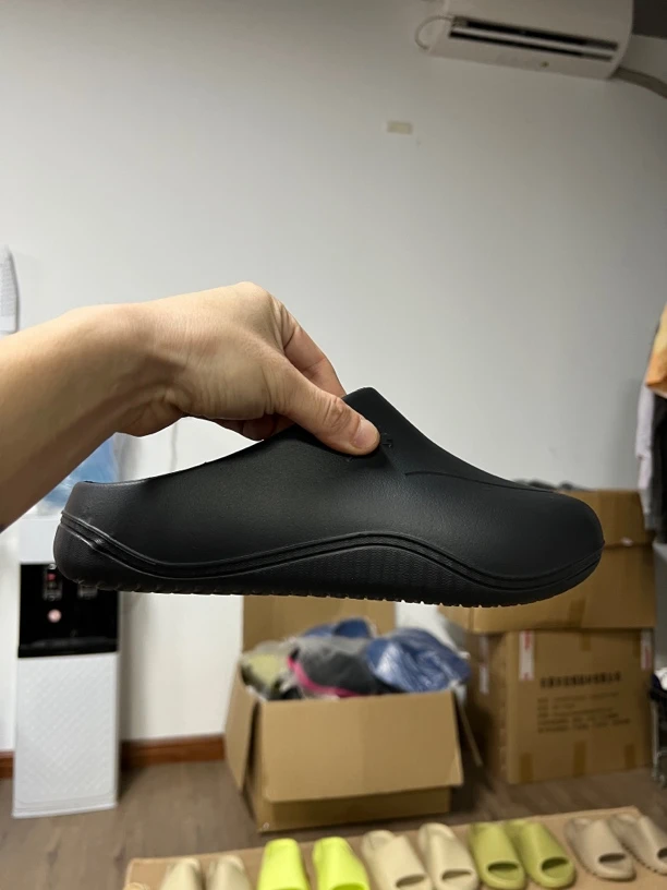 （P包头厨师鞋）拖鞋   默认微瑕 介意勿拍