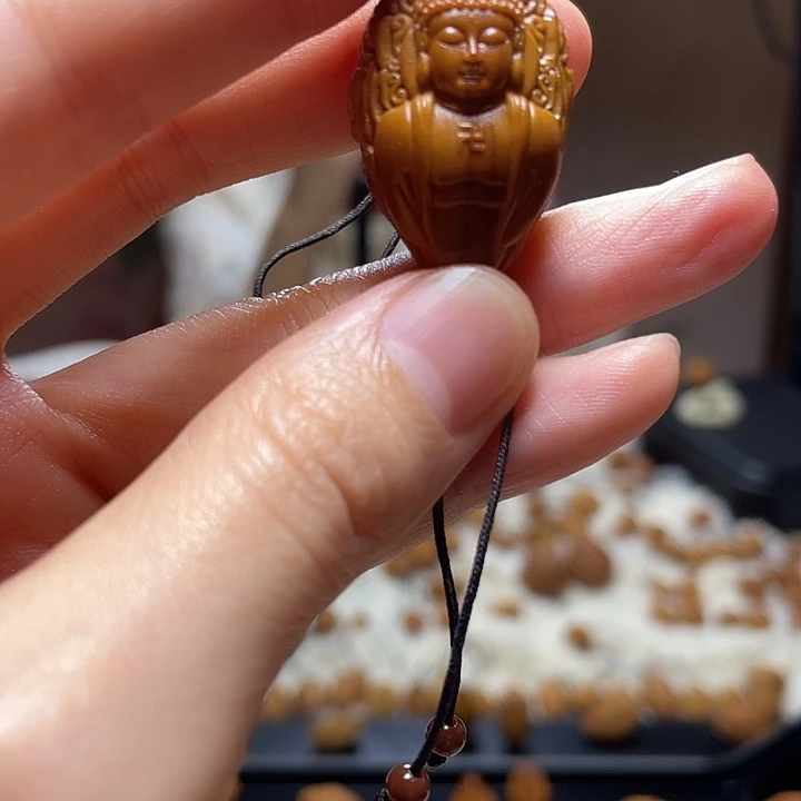 吊坠橄榄核橄榄大日