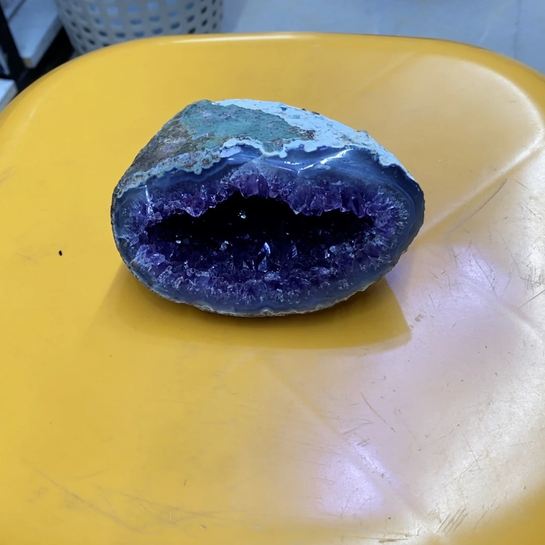 浏***所大型摆件（非配饰）紫晶未镶嵌小葛