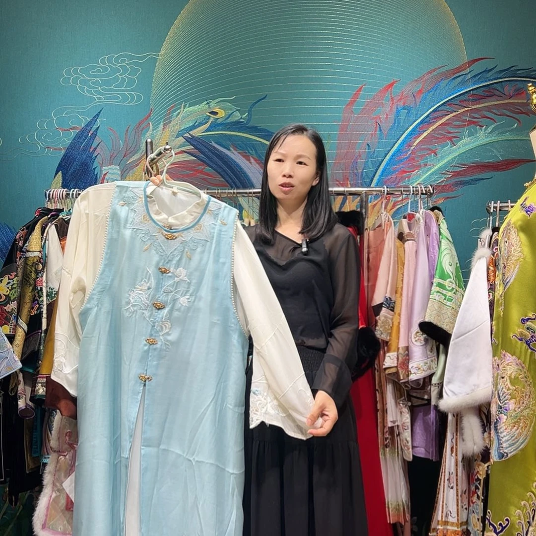整点福利汉服套装