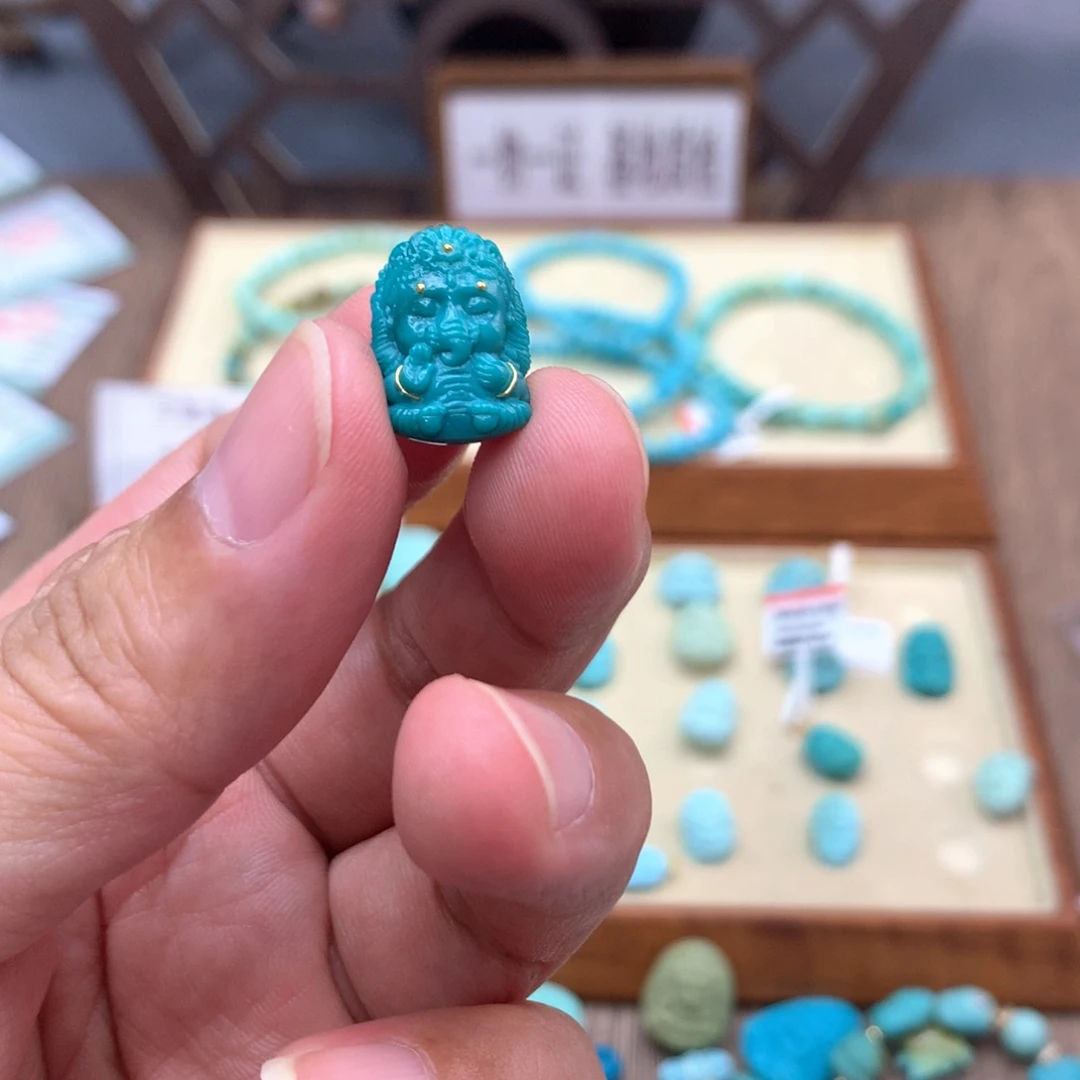 兜***兜绿松石未镶嵌26配饰