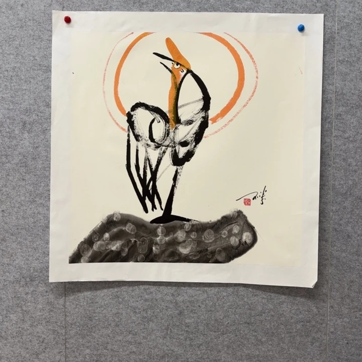 国画花鸟等多种形式