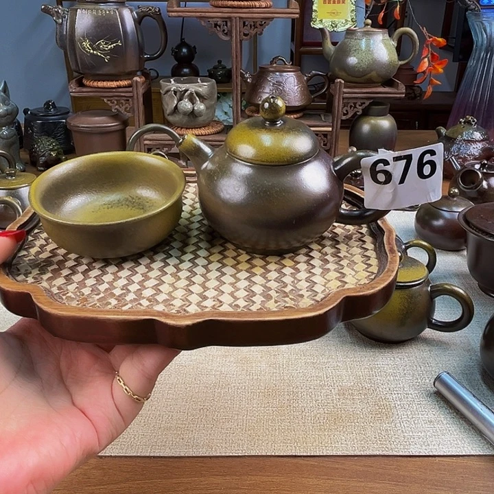 柴烧壶泡茶香柴燒壺泡茶香柴燒壺