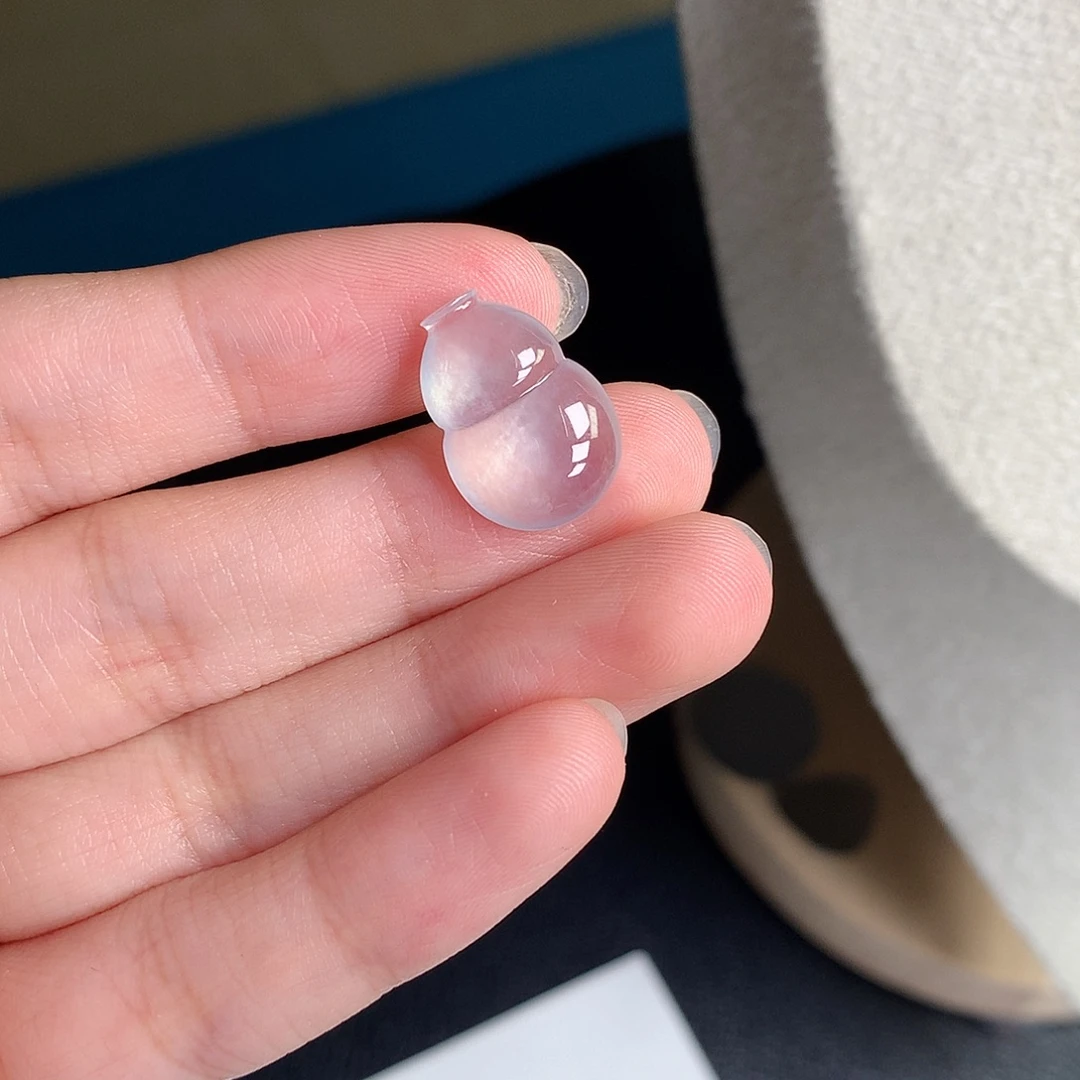 翡翠裸石缅甸天然A货翡翠冰种葫芦