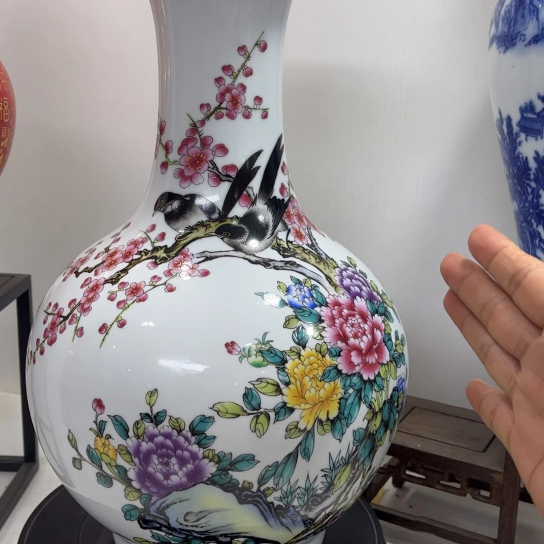 景德镇陶瓷花瓶摆件