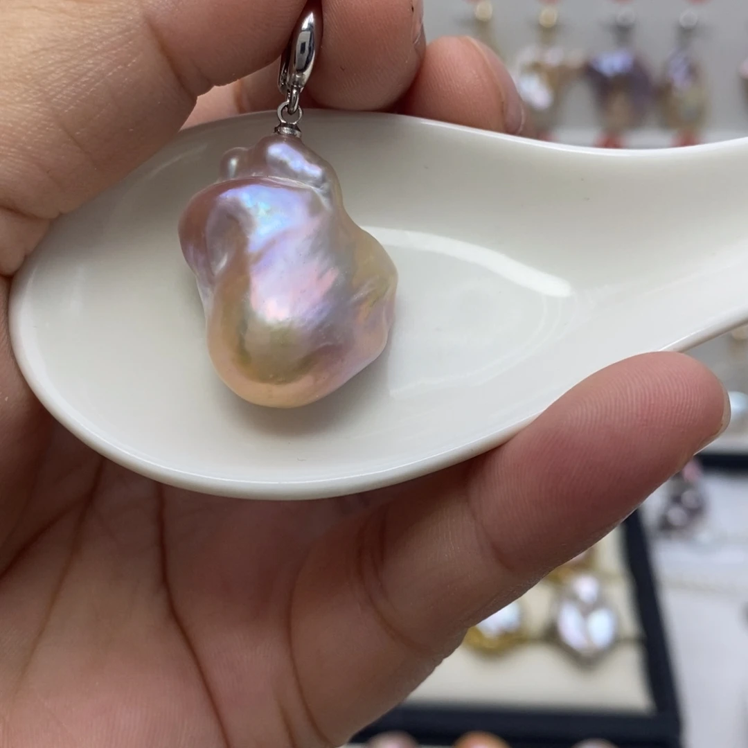 未镶嵌其它淡水珍珠