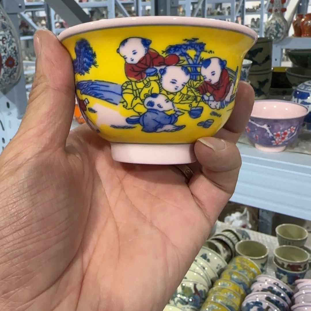 手绘瓷器，手绘瓷器